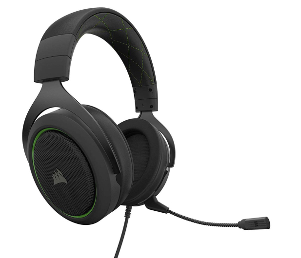 CORSAIR HS50 PRO Stereo Zielone - 519079 - zdjęcie 3